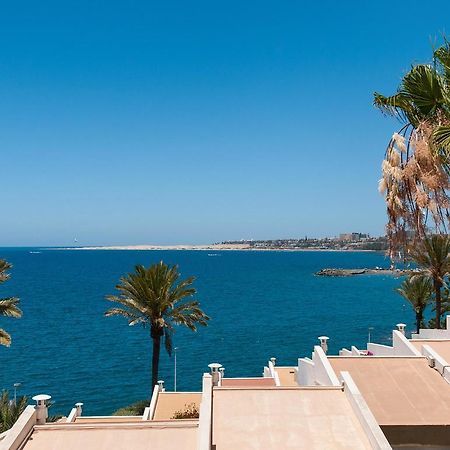 Seaviews & Terrace Apartment San Agustin Las Flores Luaran gambar