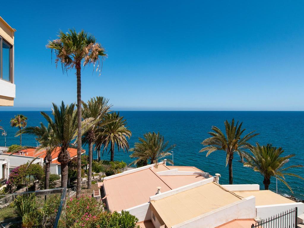 Seaviews & Terrace Apartment San Agustin Las Flores Luaran gambar