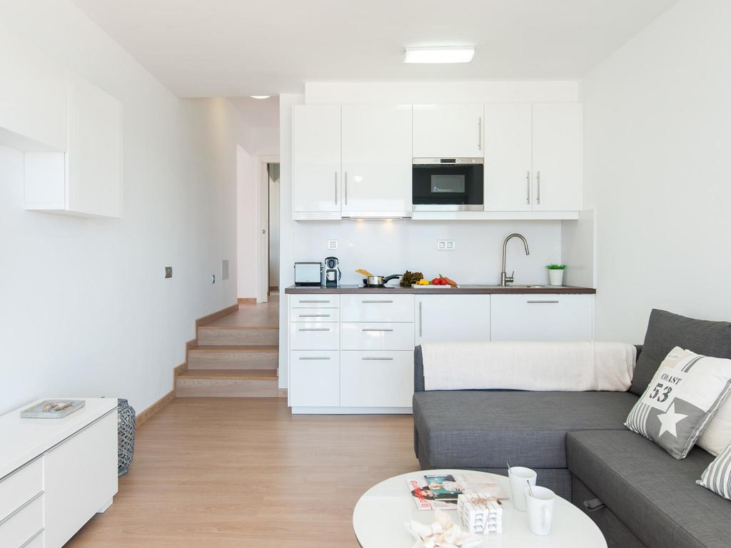 Seaviews & Terrace Apartment San Agustin Las Flores Luaran gambar