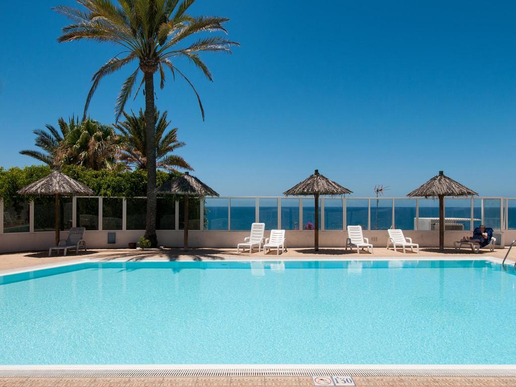 Seaviews & Terrace Apartment San Agustin Las Flores Luaran gambar