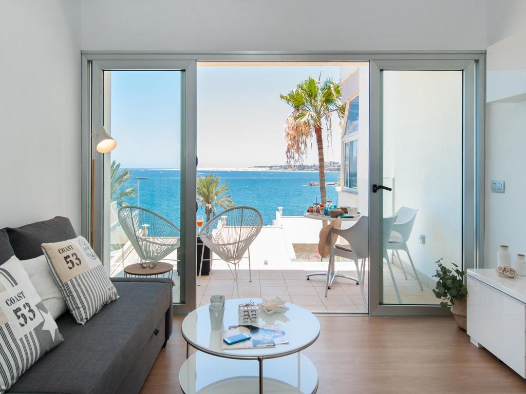 Seaviews & Terrace Apartment San Agustin Las Flores Luaran gambar