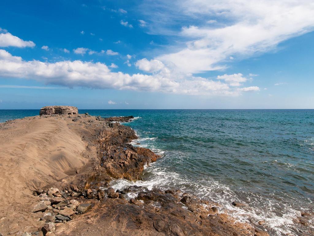 Seaviews & Terrace Apartment San Agustin Las Flores Luaran gambar