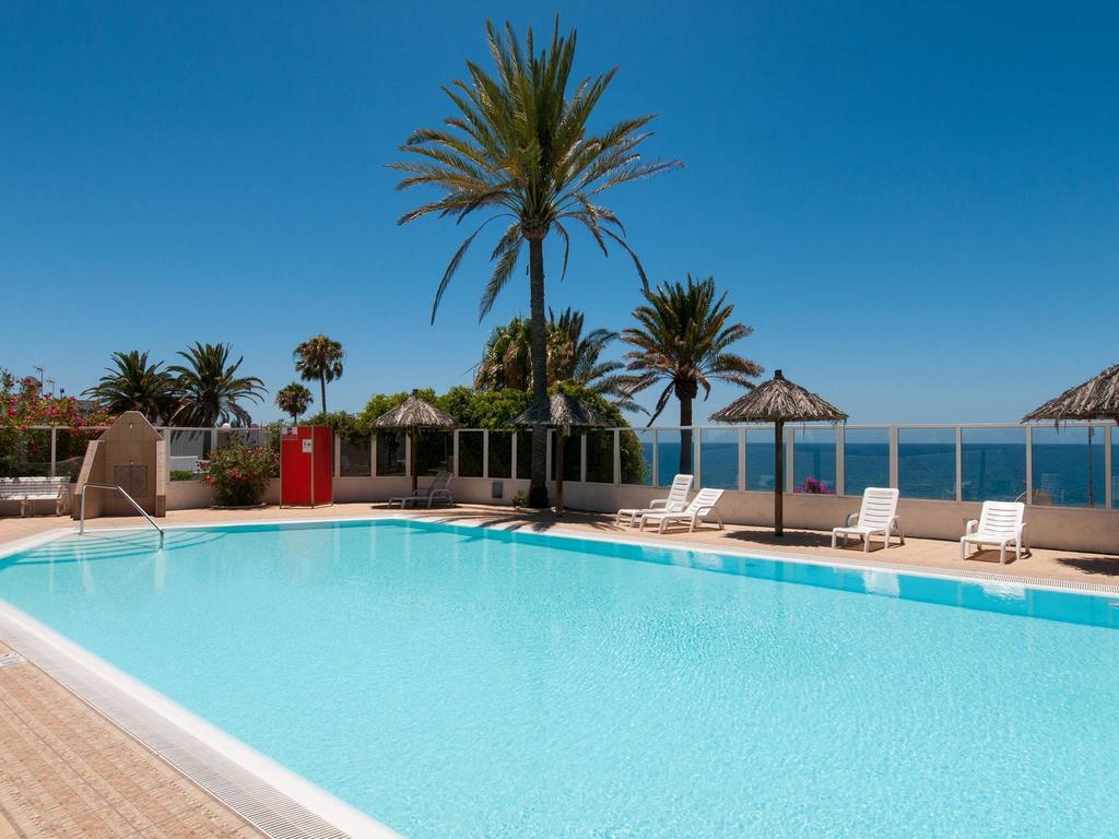 Seaviews & Terrace Apartment San Agustin Las Flores Luaran gambar