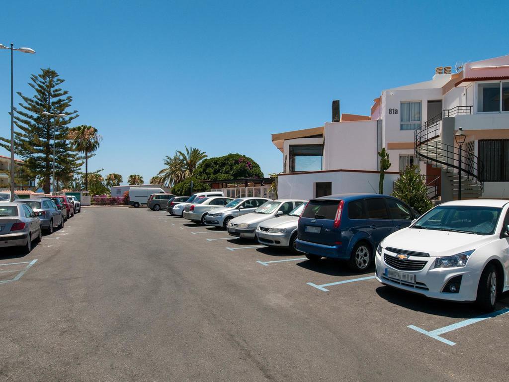 Seaviews & Terrace Apartment San Agustin Las Flores Luaran gambar